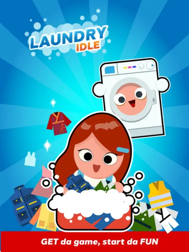 Portada de Laundry Idle
