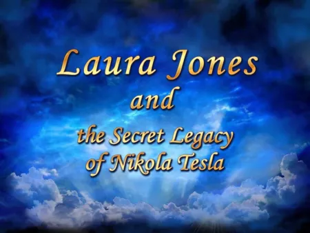 Portada de Laura Jones and the Secret Legacy of Nikola Tesla