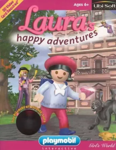 Portada de Laura’s Happy Adventures