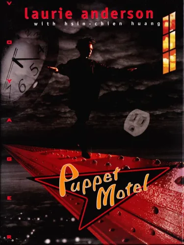 Portada de Laurie Anderson’s Puppet Motel