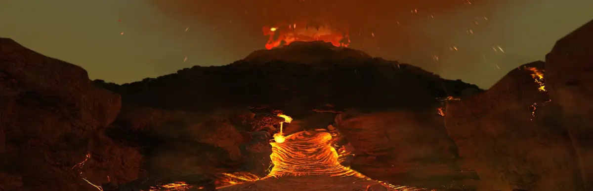 Lava Escape Mine