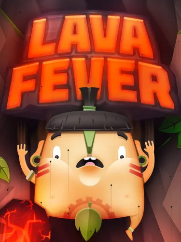 Portada oficial del videojuego Lava Fever