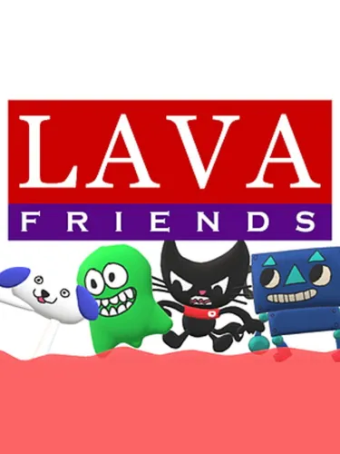 Portada de Lava Friends