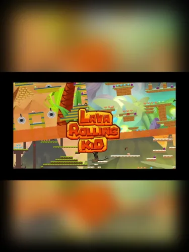 Portada de Lava Rolling Kid