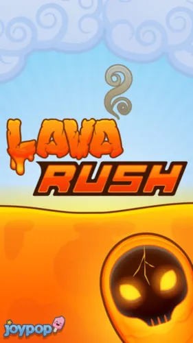 Portada de Lava Rush