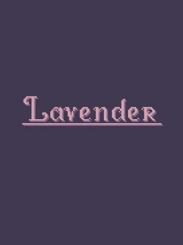 Portada de Lavender