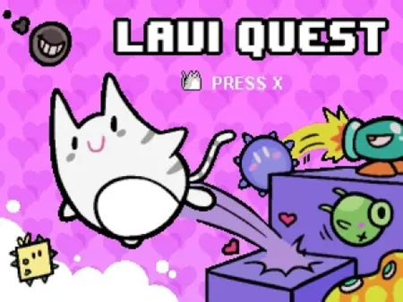 Portada de Lavi Quest