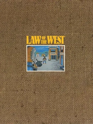 Portada de Law of the West
