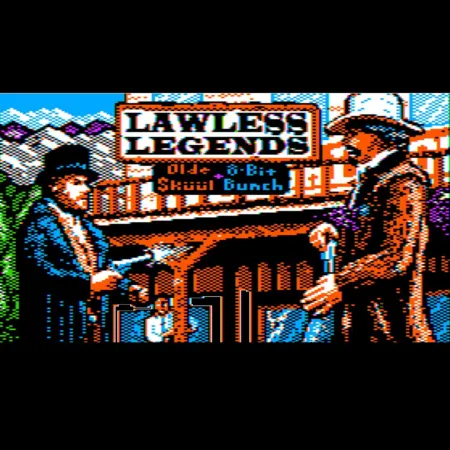 Portada de Lawless Legends
