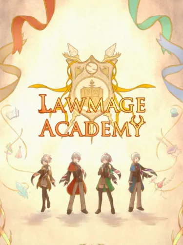 Portada de Lawmage Academy