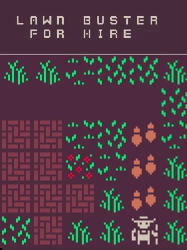 Portada de Lawn Buster for Hire