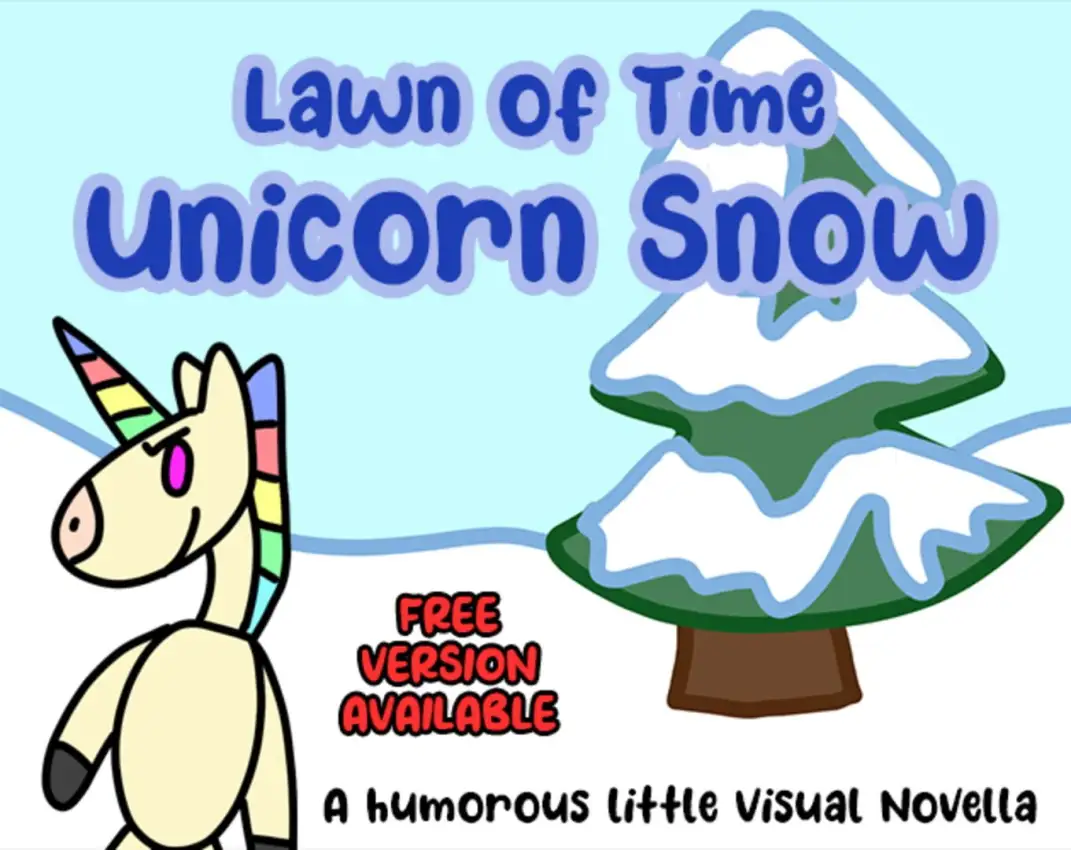 Lawn of Time: Unicorn Snow
