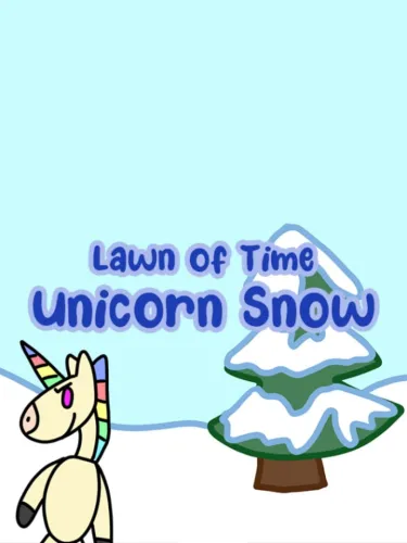 Portada de Lawn of Time: Unicorn Snow