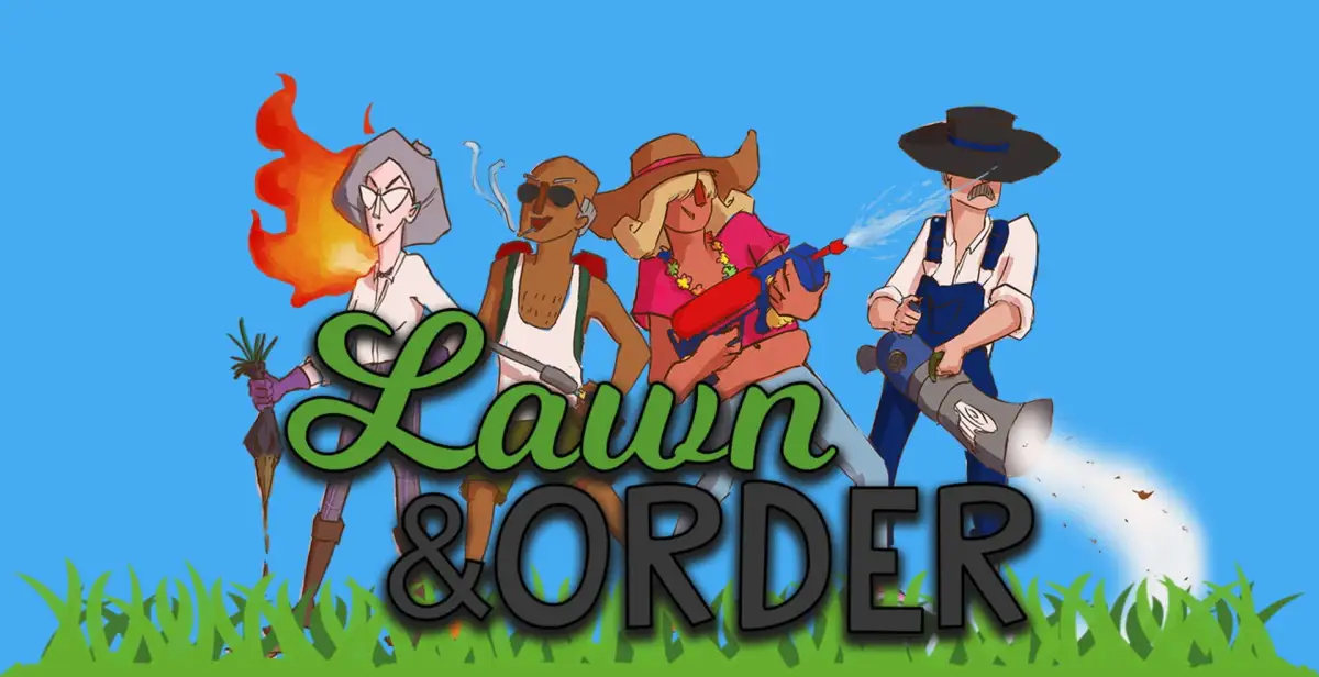 Portada de Lawn & Order