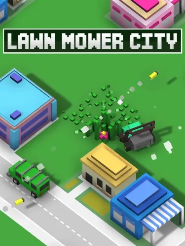 Portada de LawnMower City