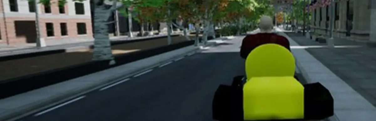 Lawnmower Game 2: Drifter