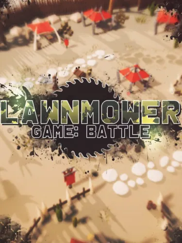 Portada de Lawnmower Game: Battle