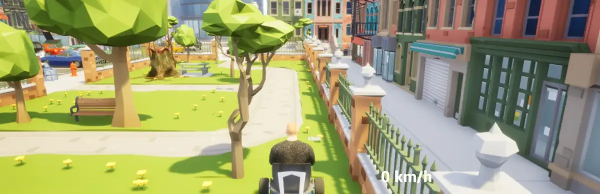 Lawnmower Game: Mortal Race