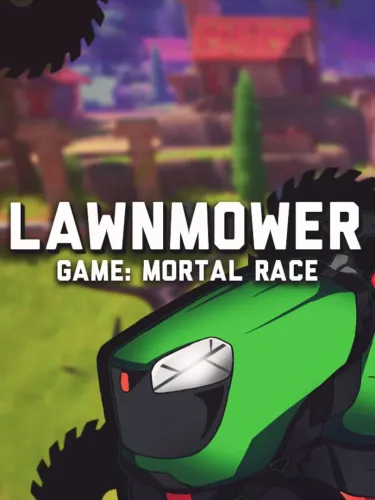 Portada de Lawnmower Game: Mortal Race