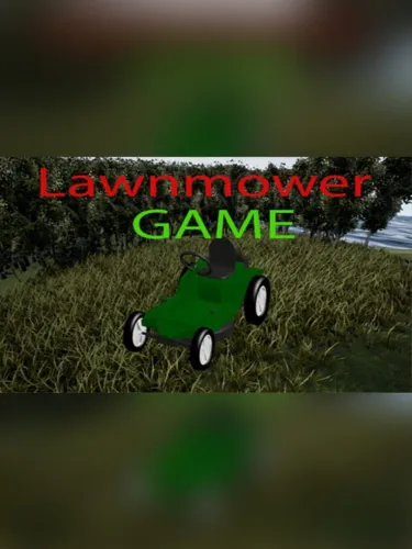 Portada de Lawnmower Game
