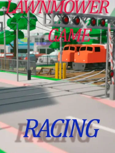 Portada de Lawnmower Game: Racing