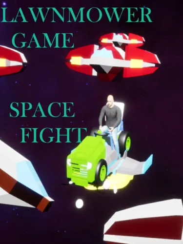 Portada de Lawnmower Game: Space Fight
