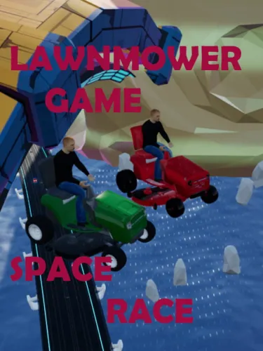 Portada de Lawnmower Game: Space Race