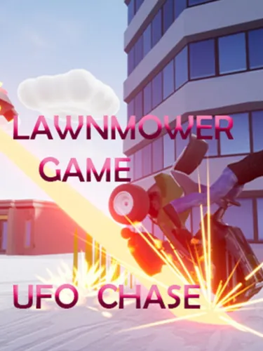 Portada de Lawnmower Game: Ufo Chase