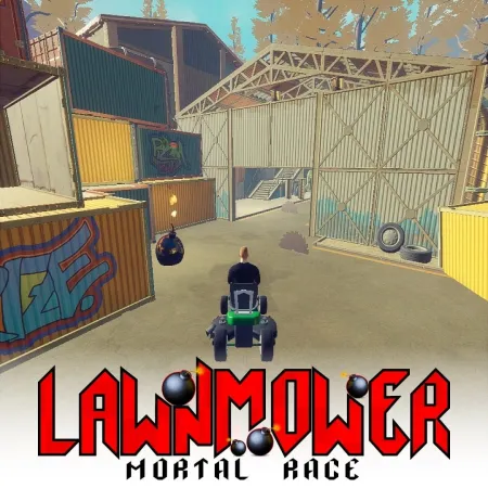 Portada de LawnMower: Mortal Race