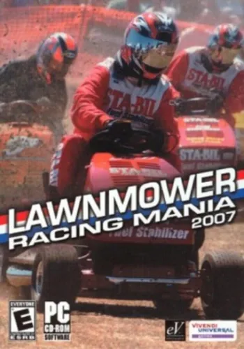 Portada de Lawnmower Racing Mania 2007