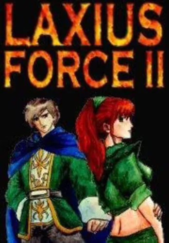 Portada oficial del videojuego Laxius Force II: The Queen of Adretana