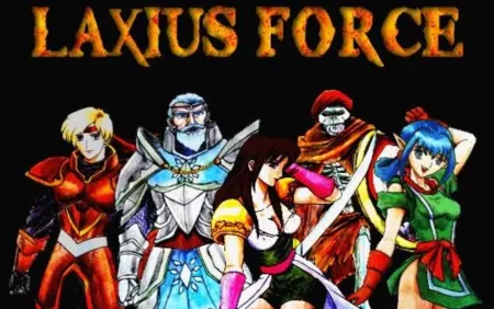 Portada de Laxius Force