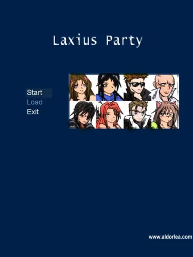 Portada de Laxius Party
