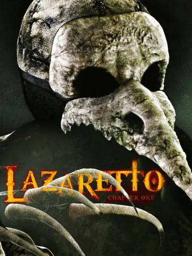 Portada de Lazaretto
