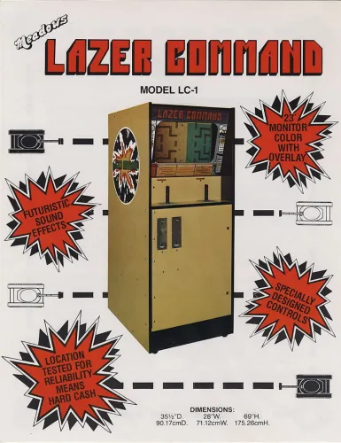 Portada de Lazer Command