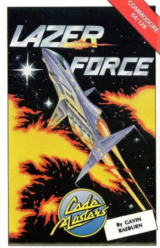 Portada de Lazer Force