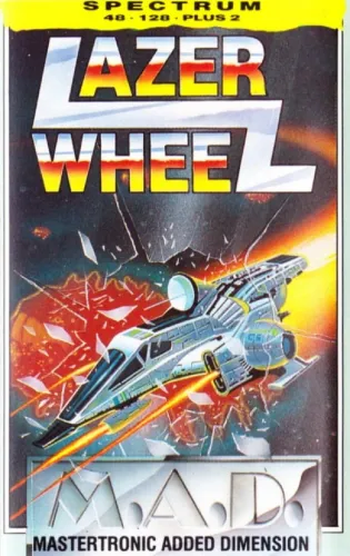 Portada de Lazer Wheel