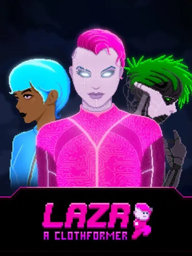 Portada de Lazr: A Clothformer