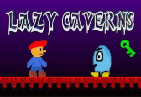 Portada de Lazy Caverns