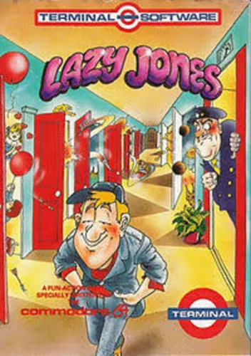 Portada de Lazy Jones