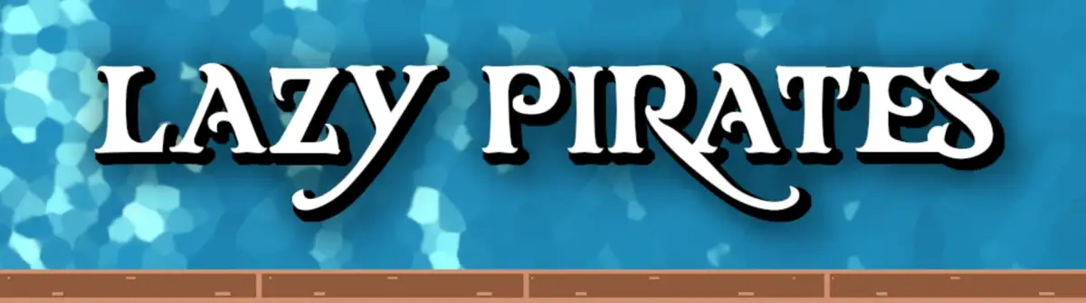 Portada de Lazy Pirates