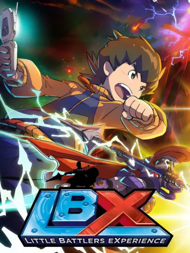 Portada de LBX: Little Battlers eXperience
