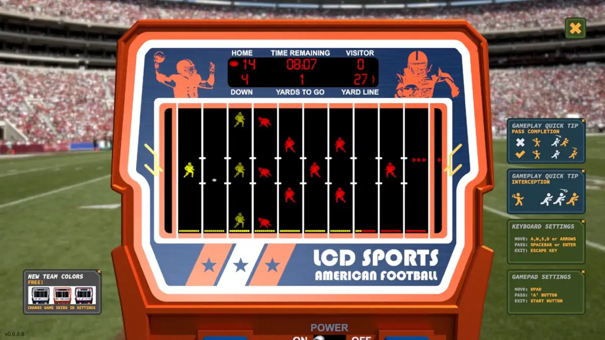 LCD Sports: American Football
