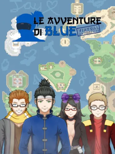 Portada de Le Avventure di Blue