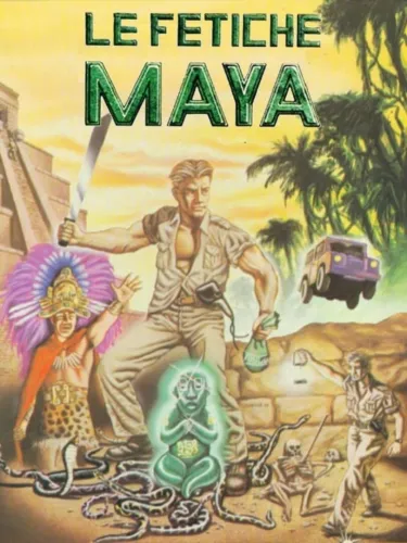 Portada de Le Fetiche Maya