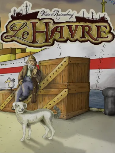 Portada de Le Havre (The Harbor)