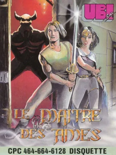 Portada de Le Maître des Âmes