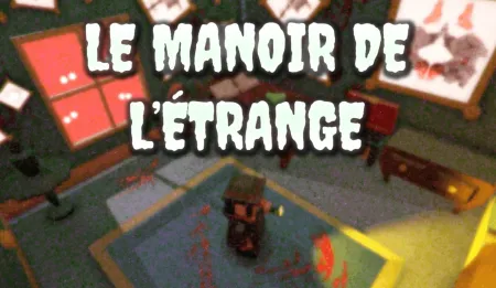 Portada de Le Manoir de L’Étrange