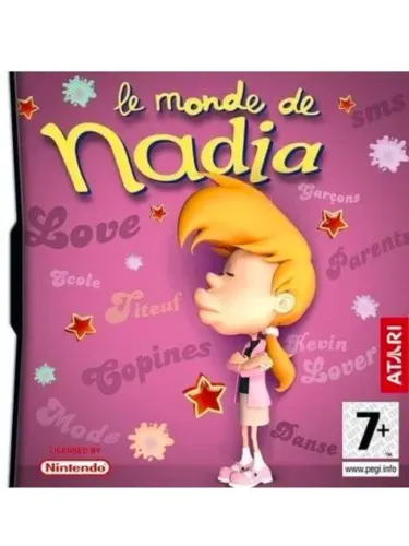 Portada de Le Monde de Nadia