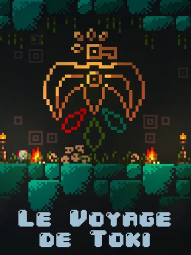 Portada de Le Voyage de Toki